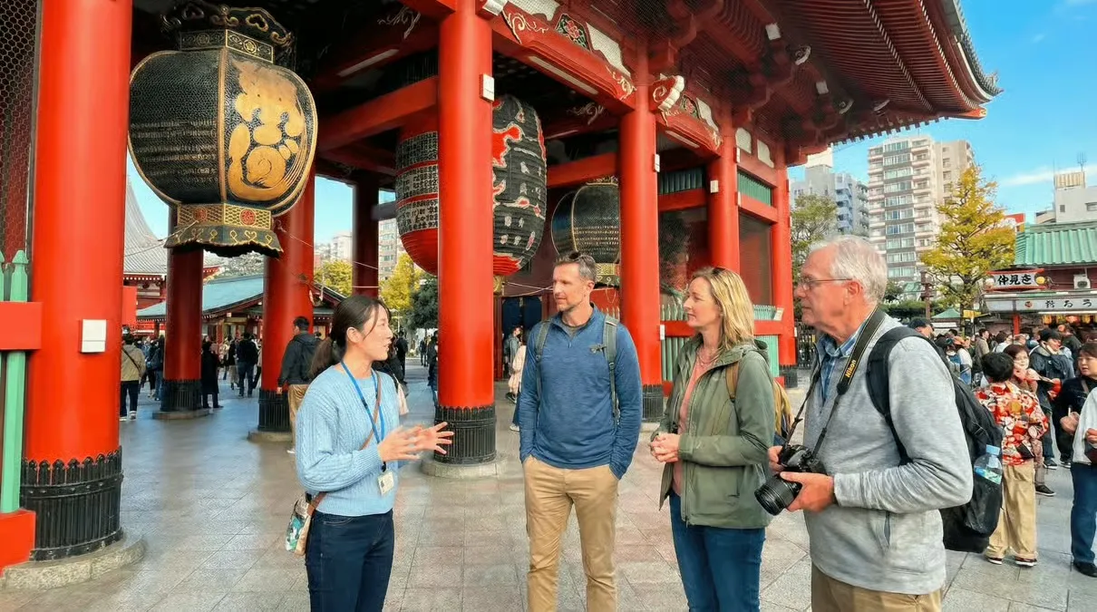 Tokyo: Early Bird Master Walking Tour