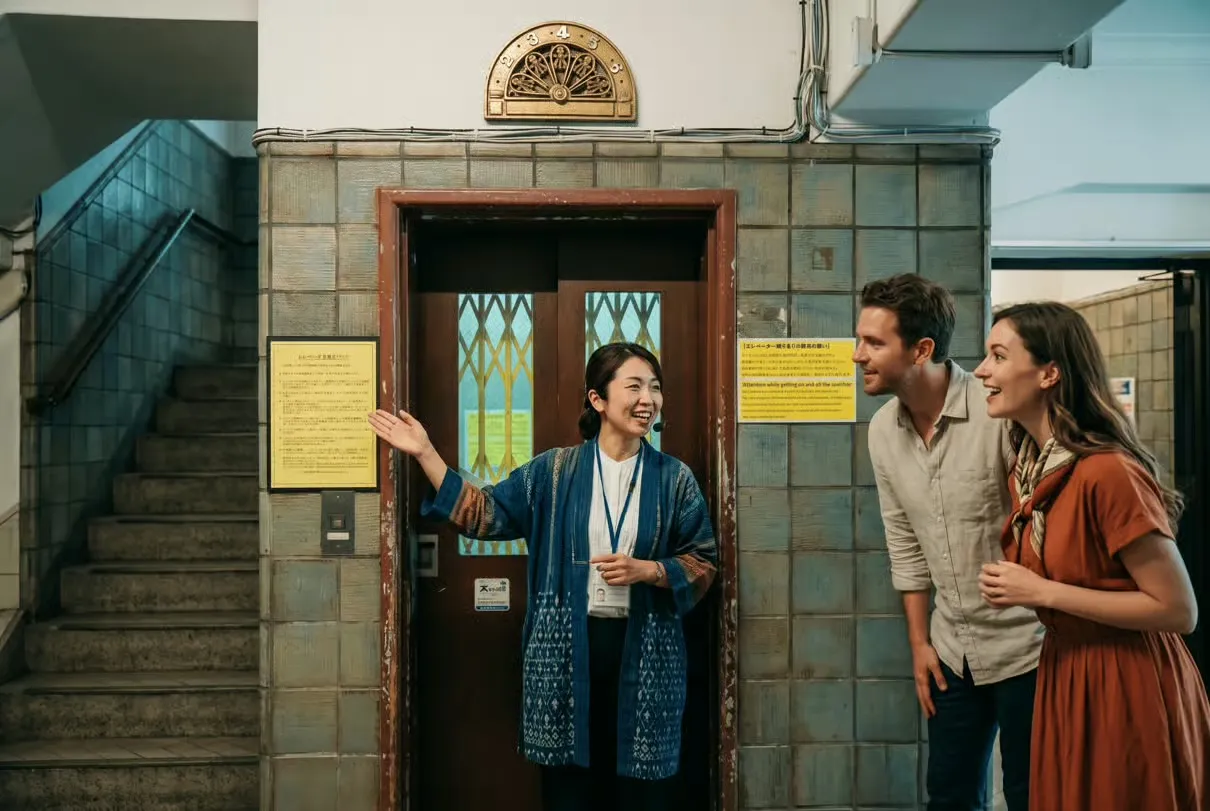 Tokyo: Elevators History Tour